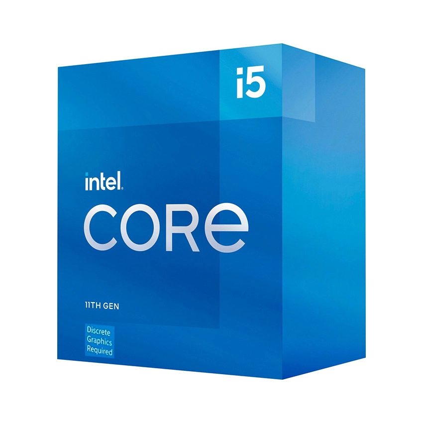 CPU Intel Core i5 11400F Tray (6 Nhân 12 Luồng | Up To 4.4GHz | 12M Cache | 65W)