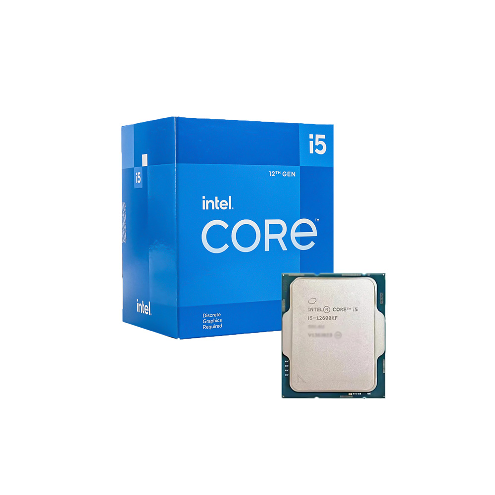 CPU Intel Core i5-12600KF Tray New (3.7GHz turbo up to 4.9Ghz, 10 nhân 16 luồng, 20MB Cache, 125W) - Socket Intel LGA 1700
