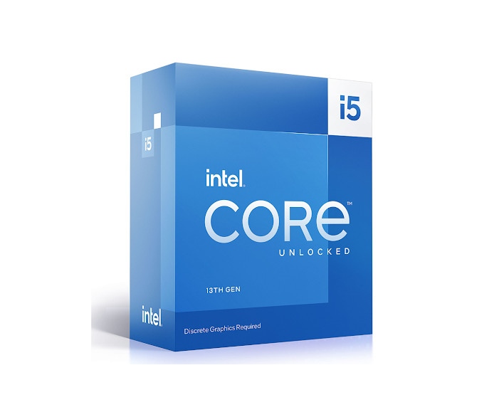 CPU Intel Core i5 13600KF Tray (3,50 Ghz, up to 5.10GHz, 14 Nhân 20 Luồng, 24 MB Cache, Raptor Lake S)