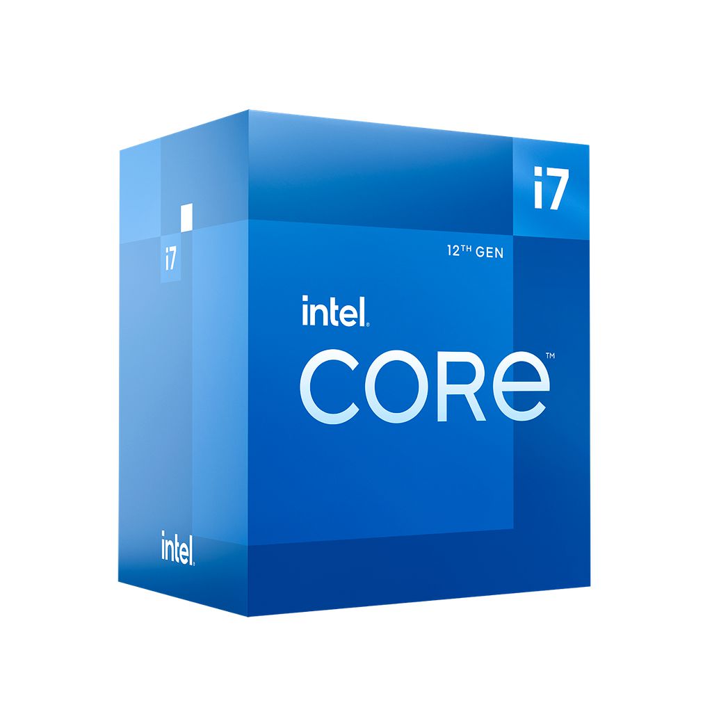 CPU Intel Core i7-12700 Tray New (Up To 4.80GHz, 12 Nhân 20 Luồng, 25M Cache, Alder Lake)
