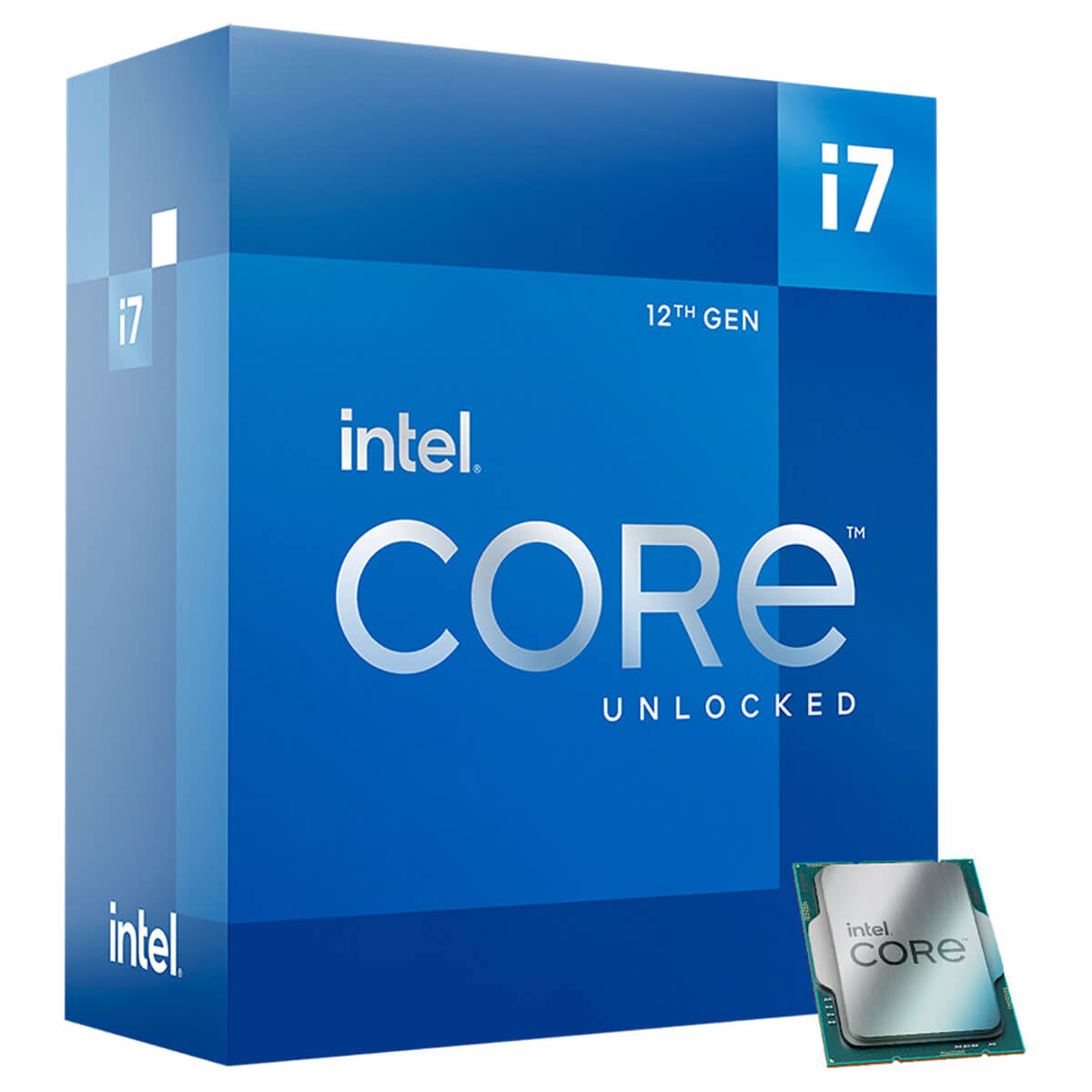 CPU Intel Core i7-12700K Tray New (5.0GHz, 12 Nhân 20 Luồng, 25M Cache, Alder Lake)