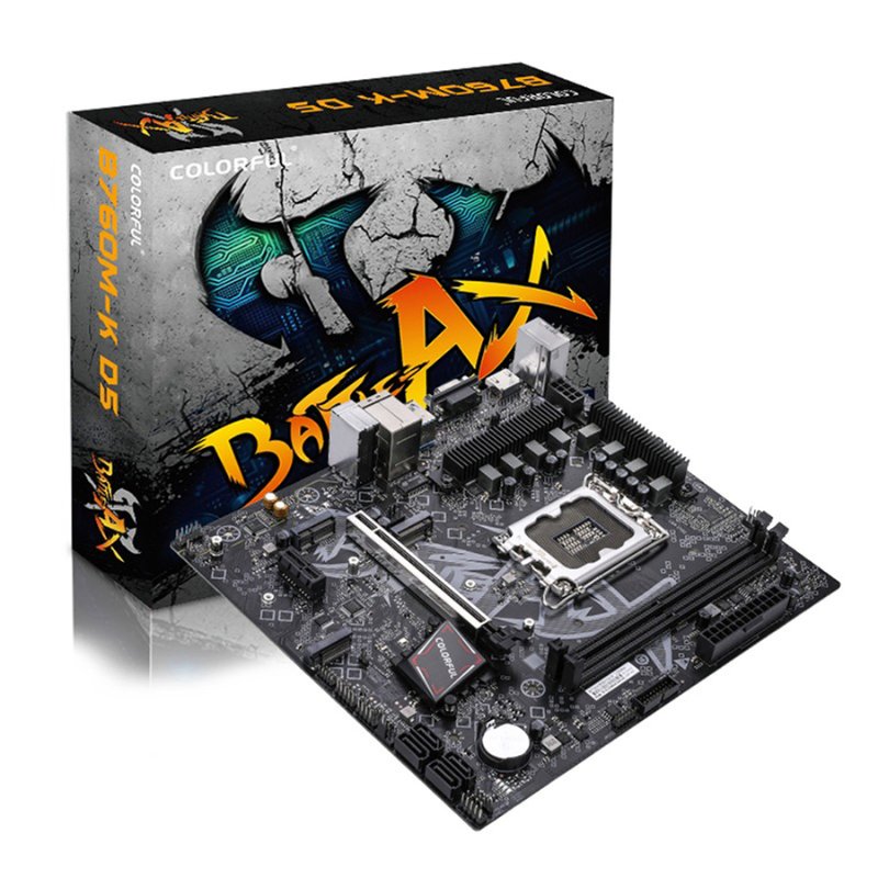 MAINBOARD COLORFUL BATTLE-AX B760M-K D5 V20