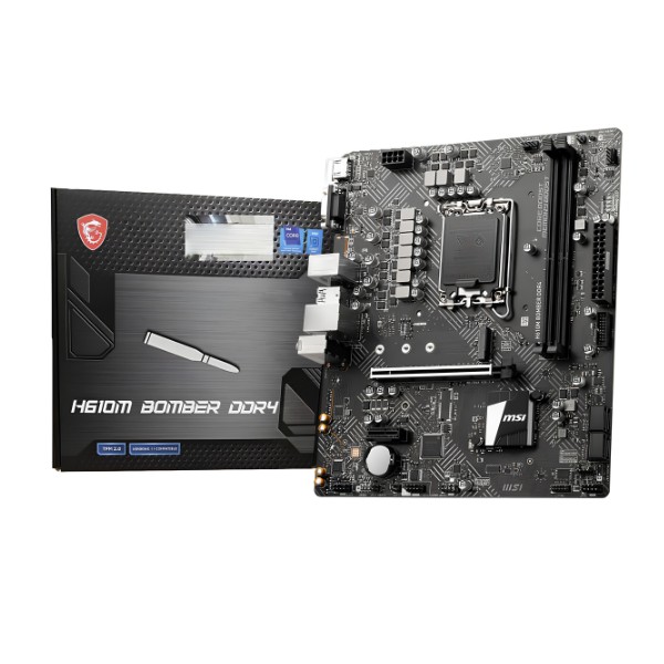 MAINBOARD MSI H610M BOMBER DDR4