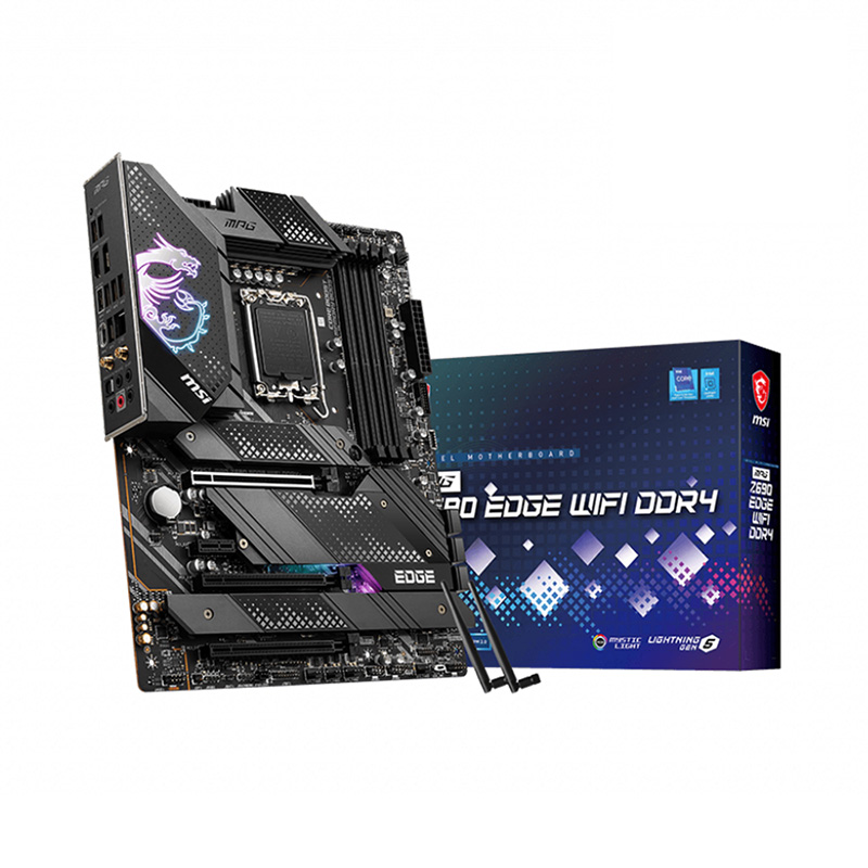 MAINBOARD MSI MPG Z690 EDGE WIFI D4