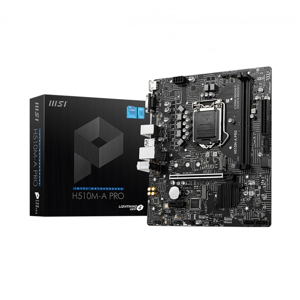 MAINBOARD MSI PRO H510M-A