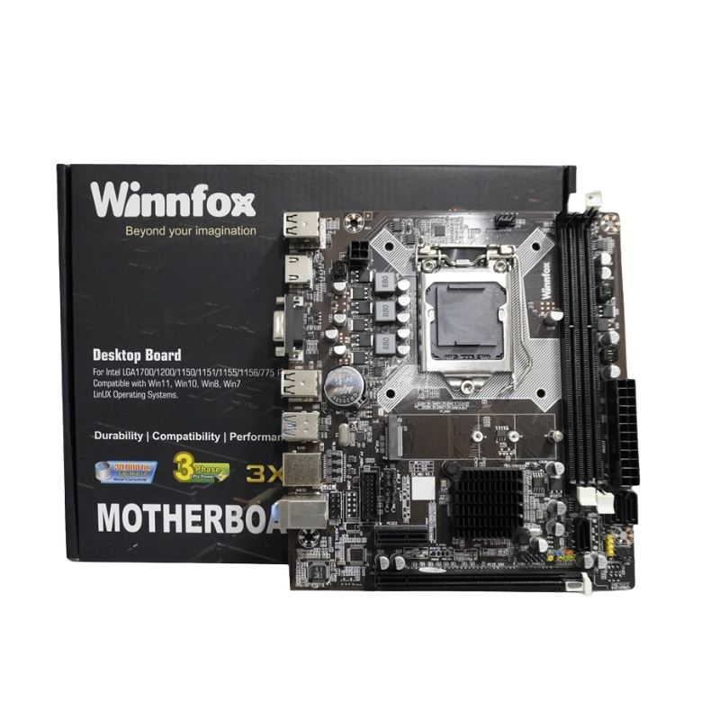 MAINBOARD WINNFOX H81