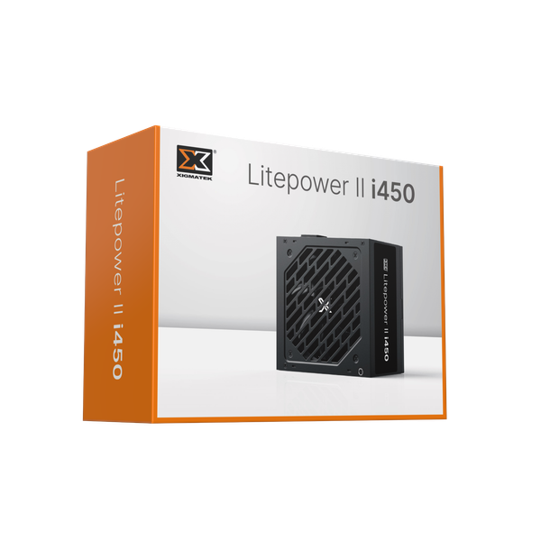 Nguồn XIGMATEK LITEPOWER II i450