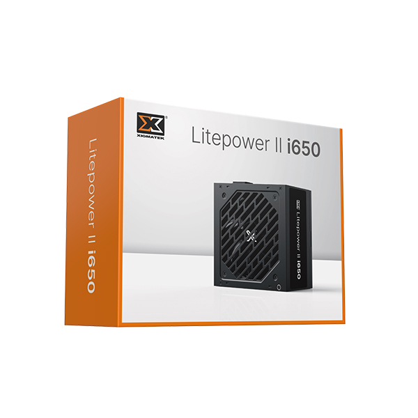 Nguồn XIGMATEK LITEPOWER II i650 (EN44685)