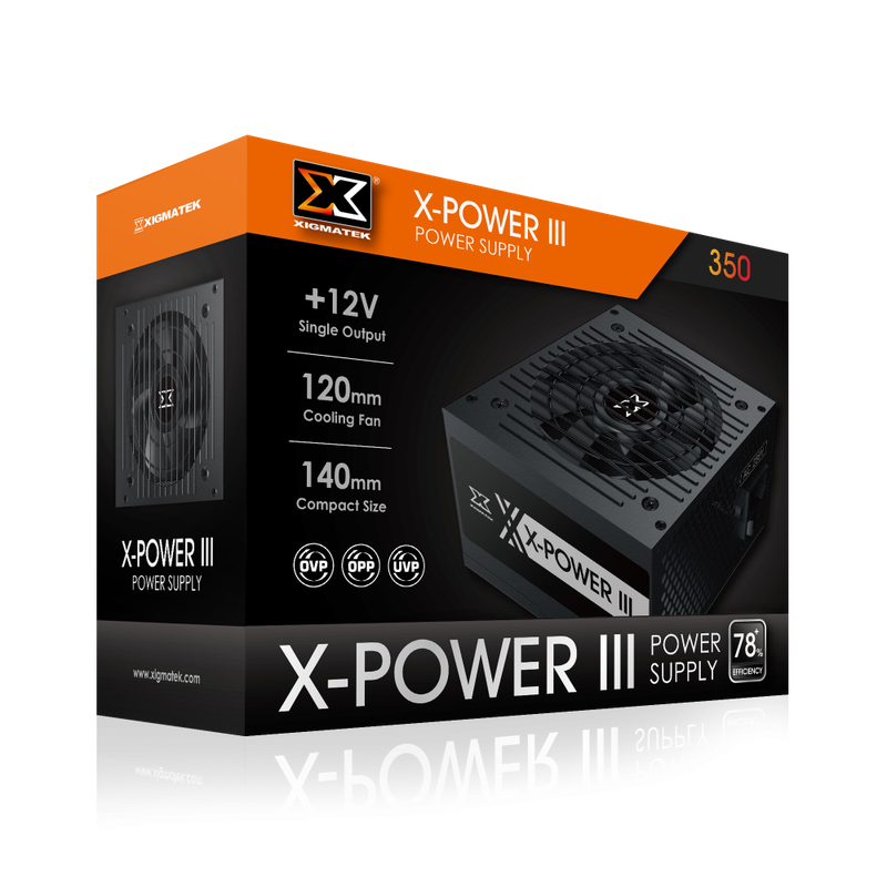 Nguồn XIGMATEK X-POWER III 350