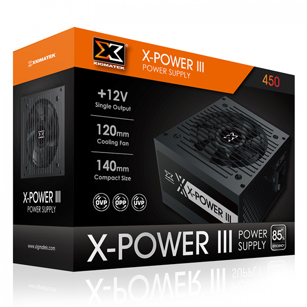 Nguồn XIGMATEK X-POWER III 450