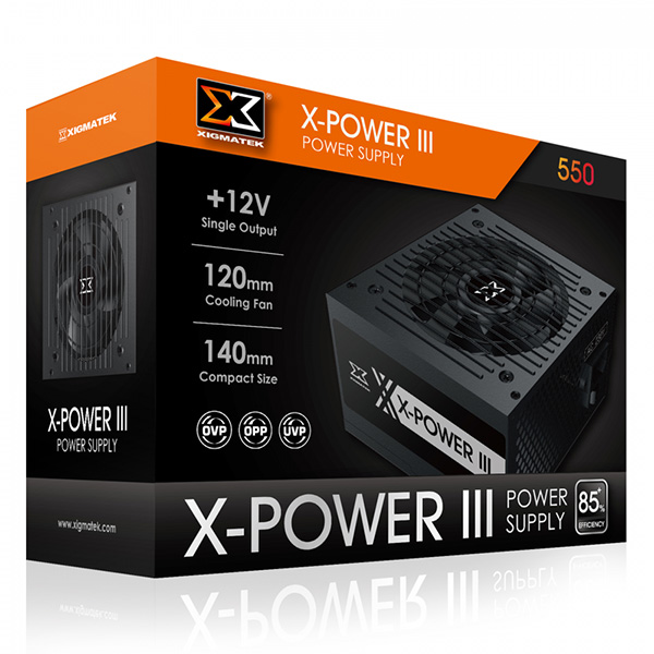 Nguồn XIGMATEK X-POWER III 550