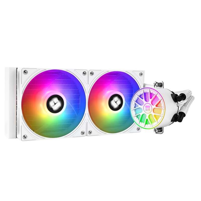 Tản Nhiệt Nước THERMALRIGHT Aqua Elite 240 White ARGB V6 | New