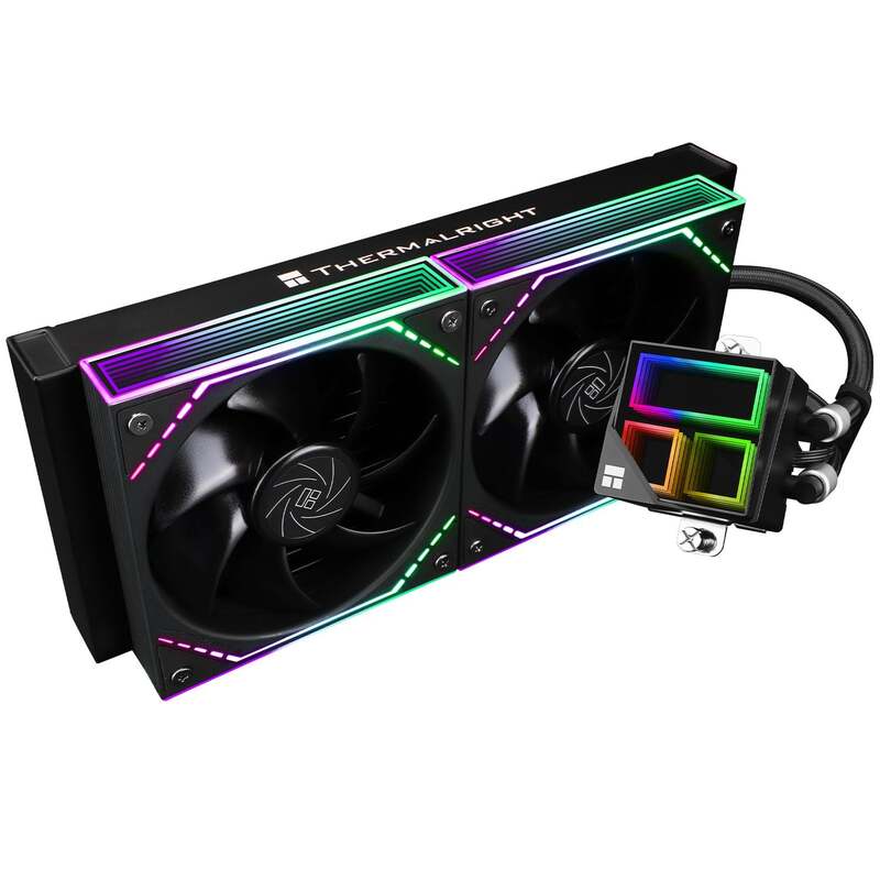 Tản Nhiệt Nước THERMALRIGHT Frozen Infinity 240 Black | New