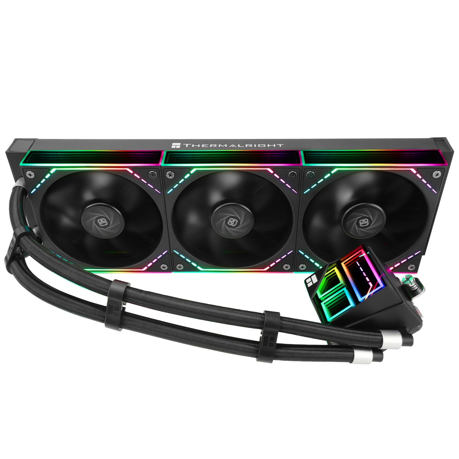 Tản nhiệt nước Thermalright Frozen Infinity 360 Black