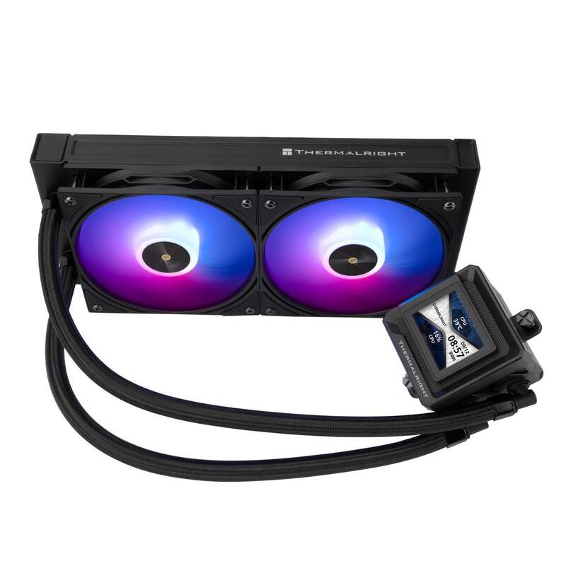 Tản Nhiệt Nước THERMALRIGHT Frozen Warframe 240 SE ARGB (LCD) | New