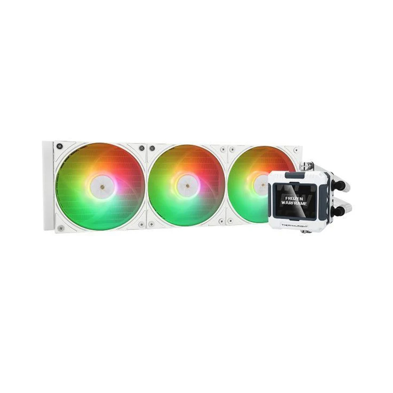 Tản Nhiệt Nước THERMALRIGHT Frozen Warframe 360 White ARGB (LCD) | New