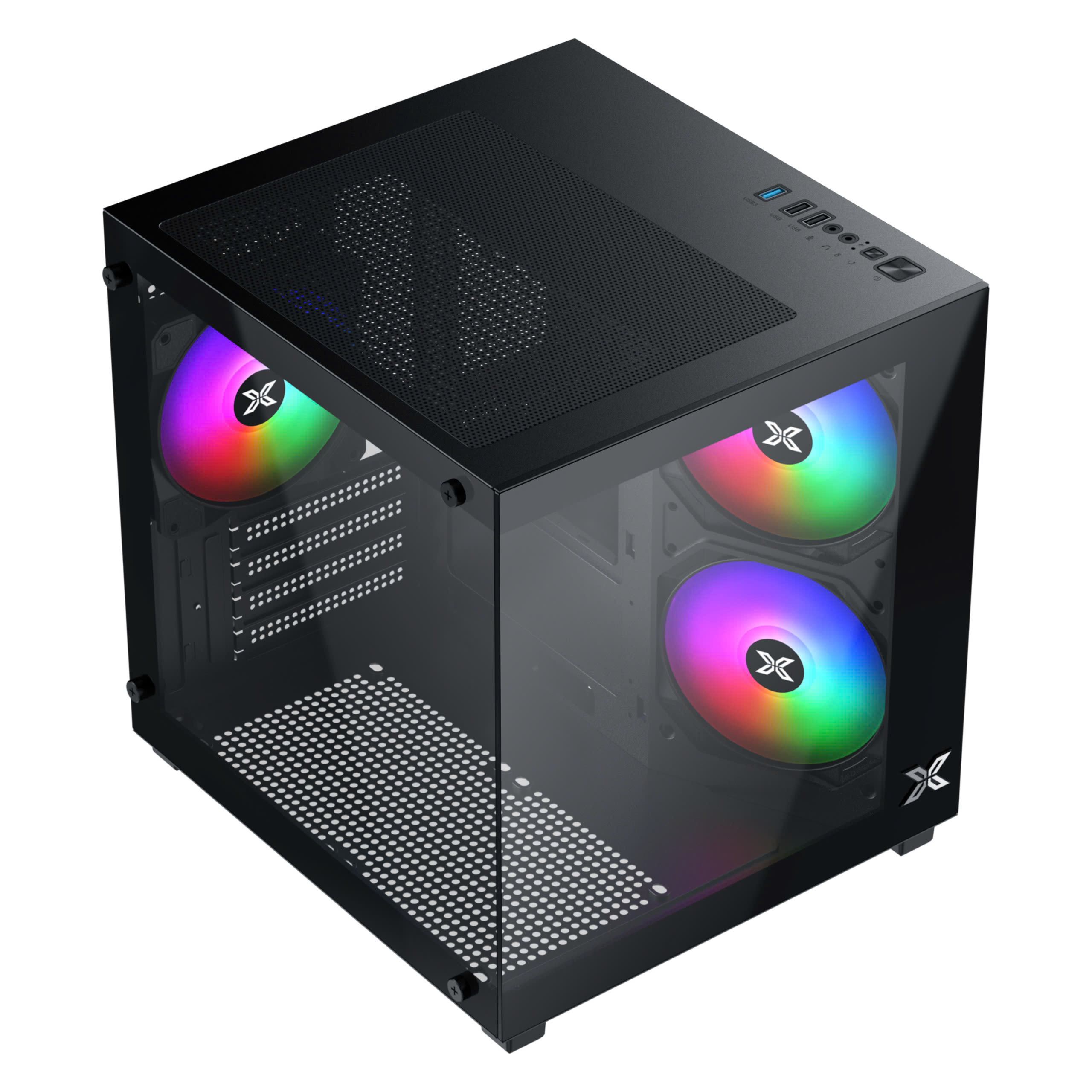 Vỏ Case XIGMATEK AQUA M NANO II | New