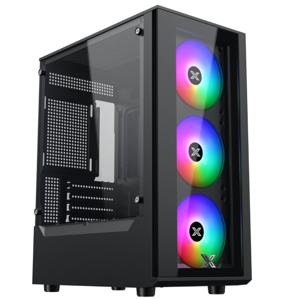 Vỏ Case XIGMATEK MYX 3F | New