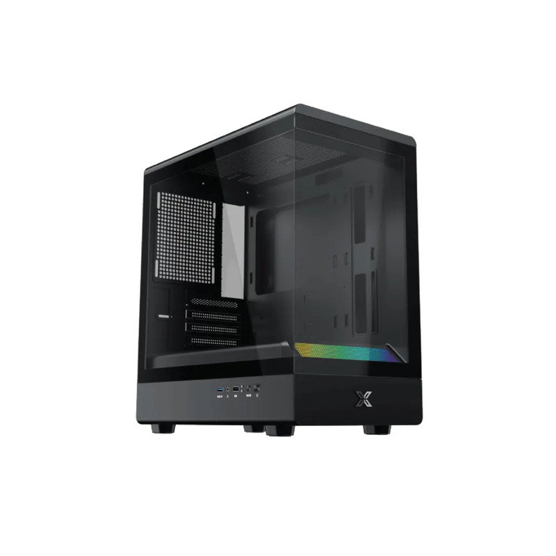 Vỏ Case XIGMATEK PURA MS (M-ATX/Rad 240) | New