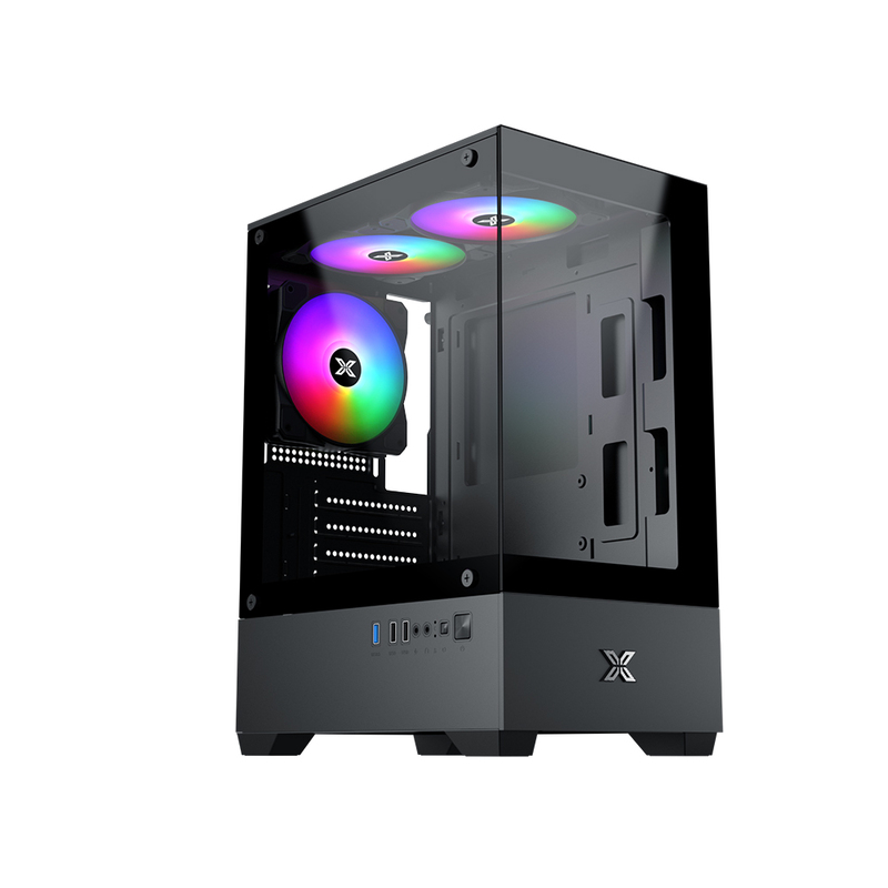 Vỏ Case XIGMATEK VIEW II 3F | New