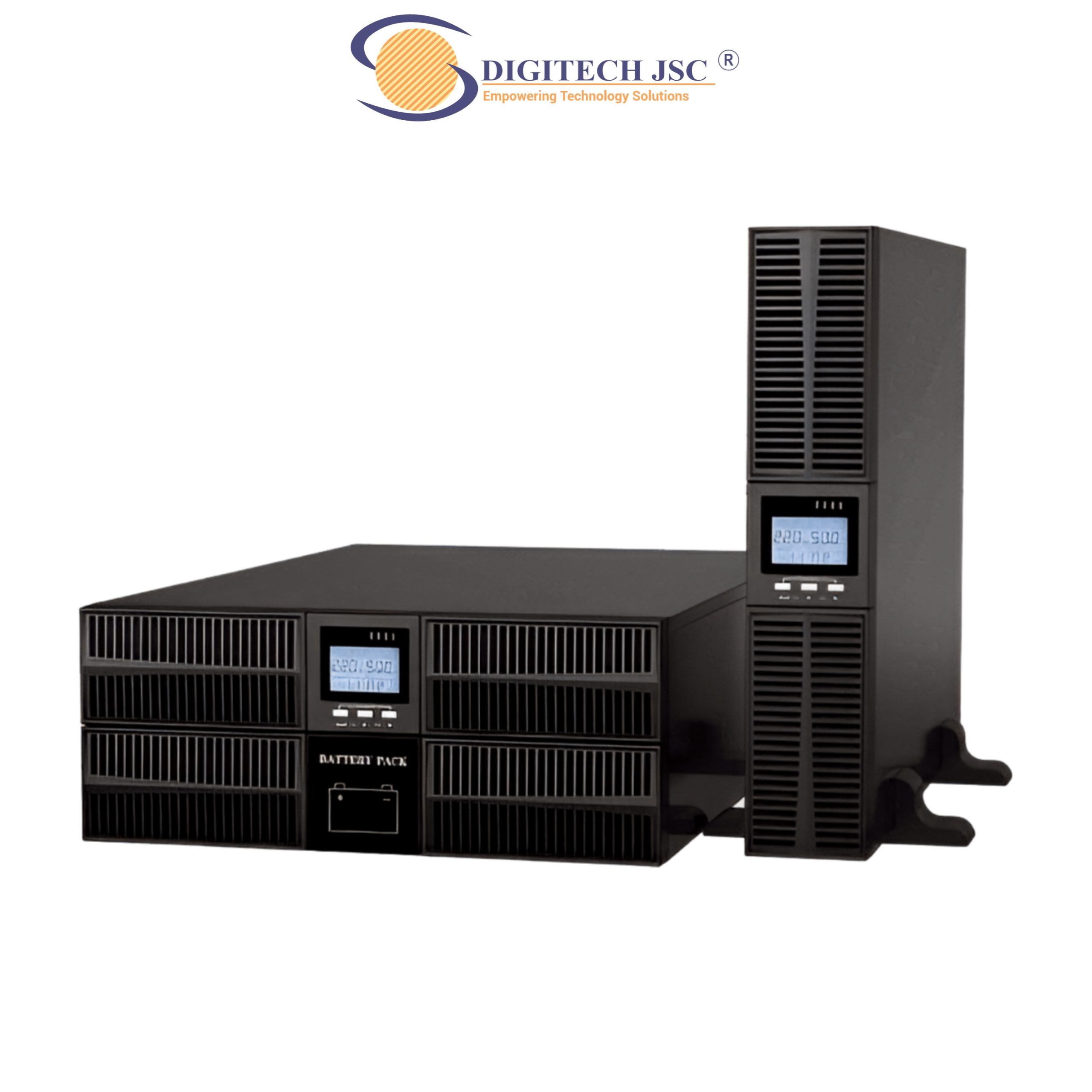 Nguồn lưu điện UPS dạng Rack ARES AR319020HG4RT