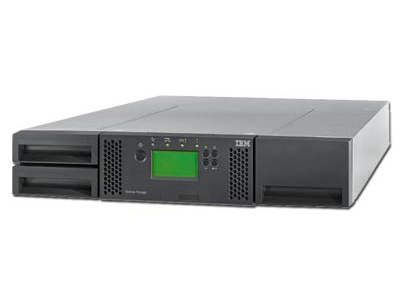 IBM TS3100 Tape Library