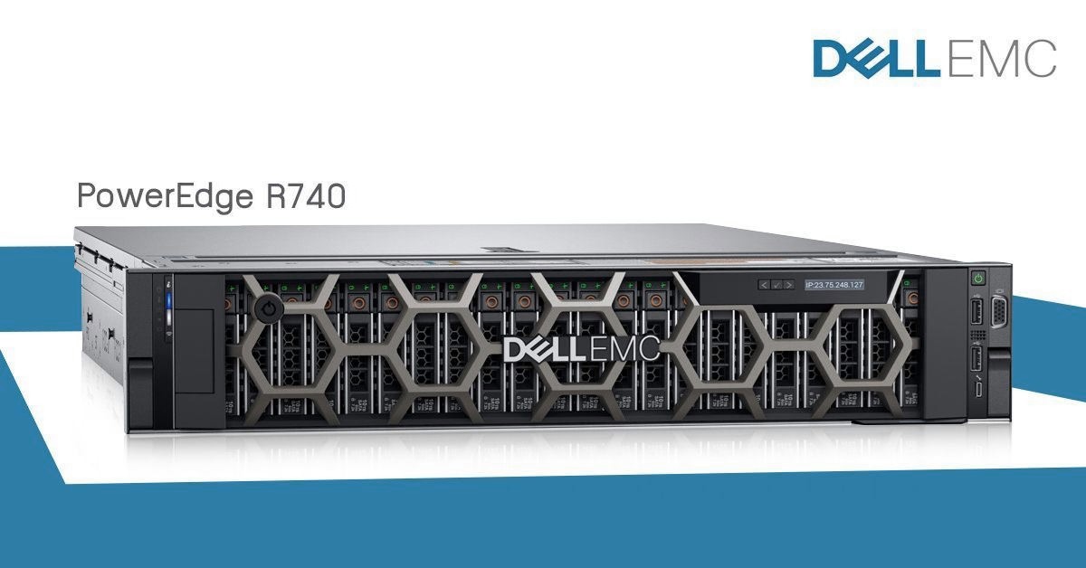 Tham khảo và đánh giá máy chủ Dell poweredge r740