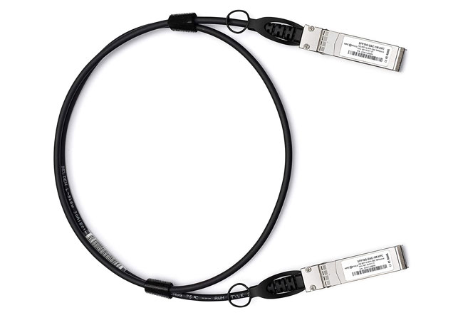 Cable DAC Cisco SFP-H10GB-CU1M