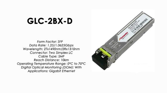 Cisco GLC-2BX-D