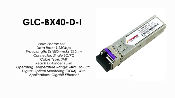 Cisco GLC-BX40-D-I