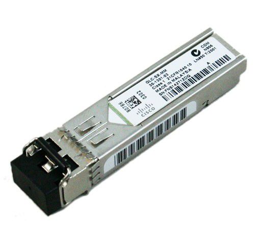 Cisco GLC-SX-MM GE SFP MMF 850 nm dual LC 500m