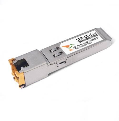 Cisco SFP-GE-T SFP 1000BASE-T RJ45 NEBS 3 ESD