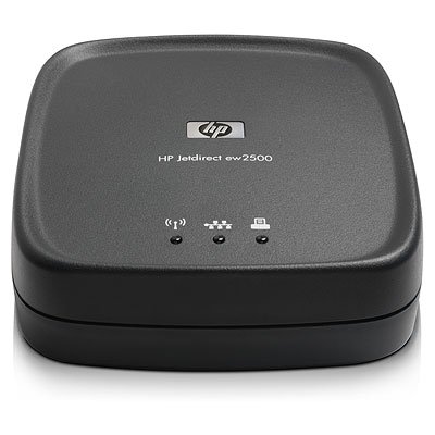 HP Jetdirect ew2500 802.11b/g Wireless Print Server