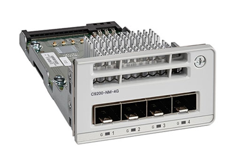 Module Cisco C9200-NM-4G
