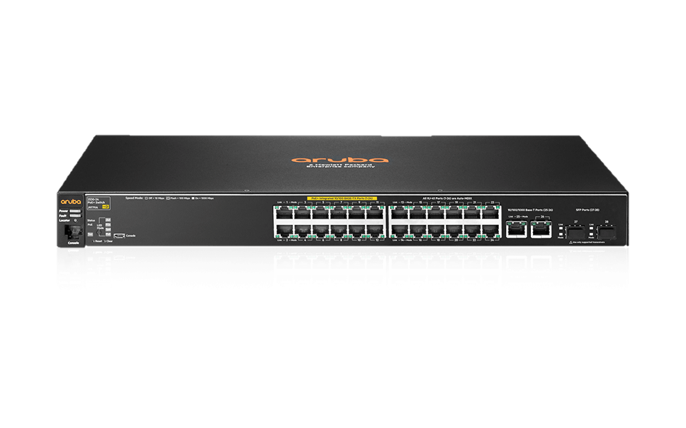 Aruba 2530 24 PoE+ Switch (J9779A) HPE Aruba