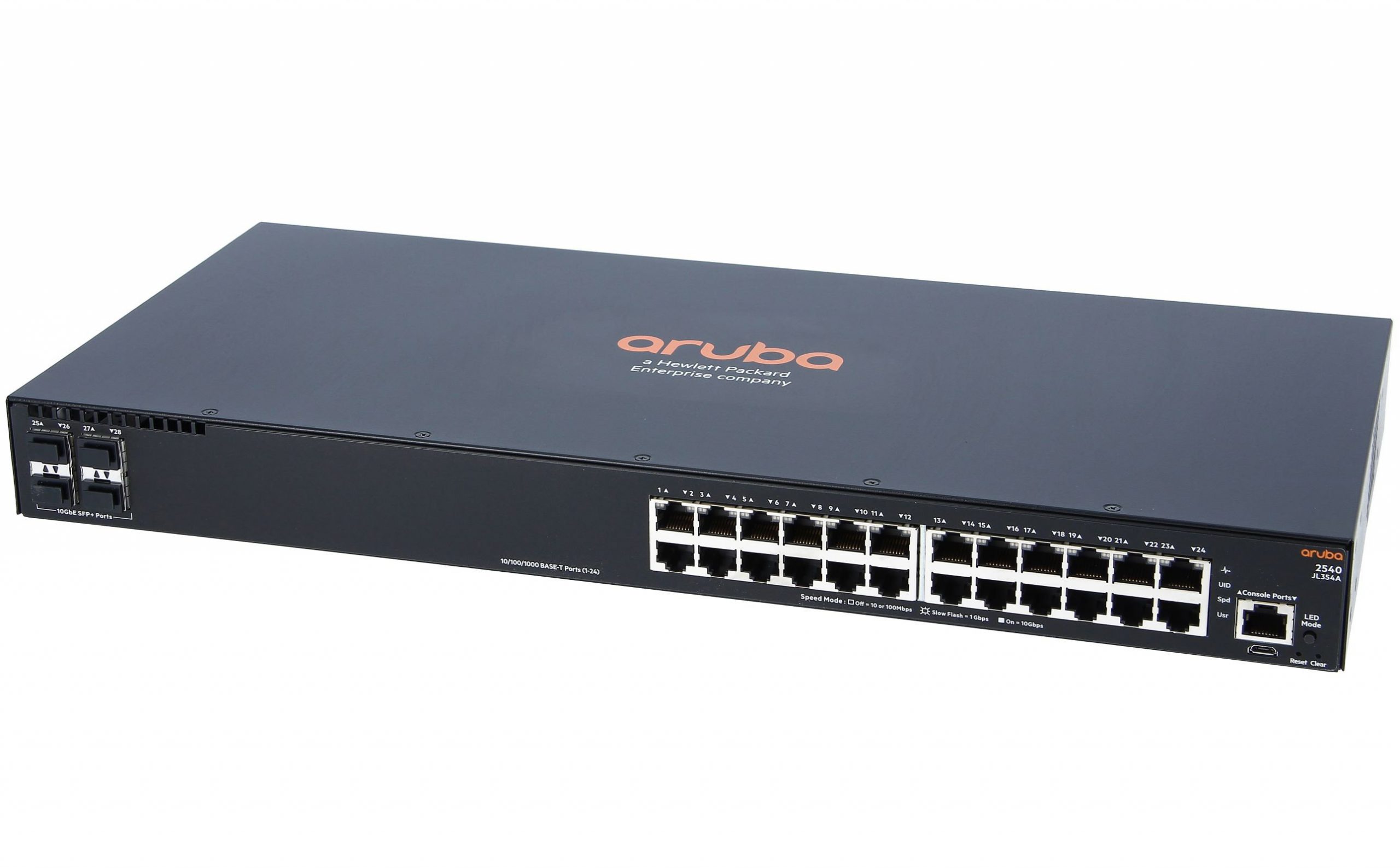 Aruba 2540 24G 4SFP+ Switch (JL354A)