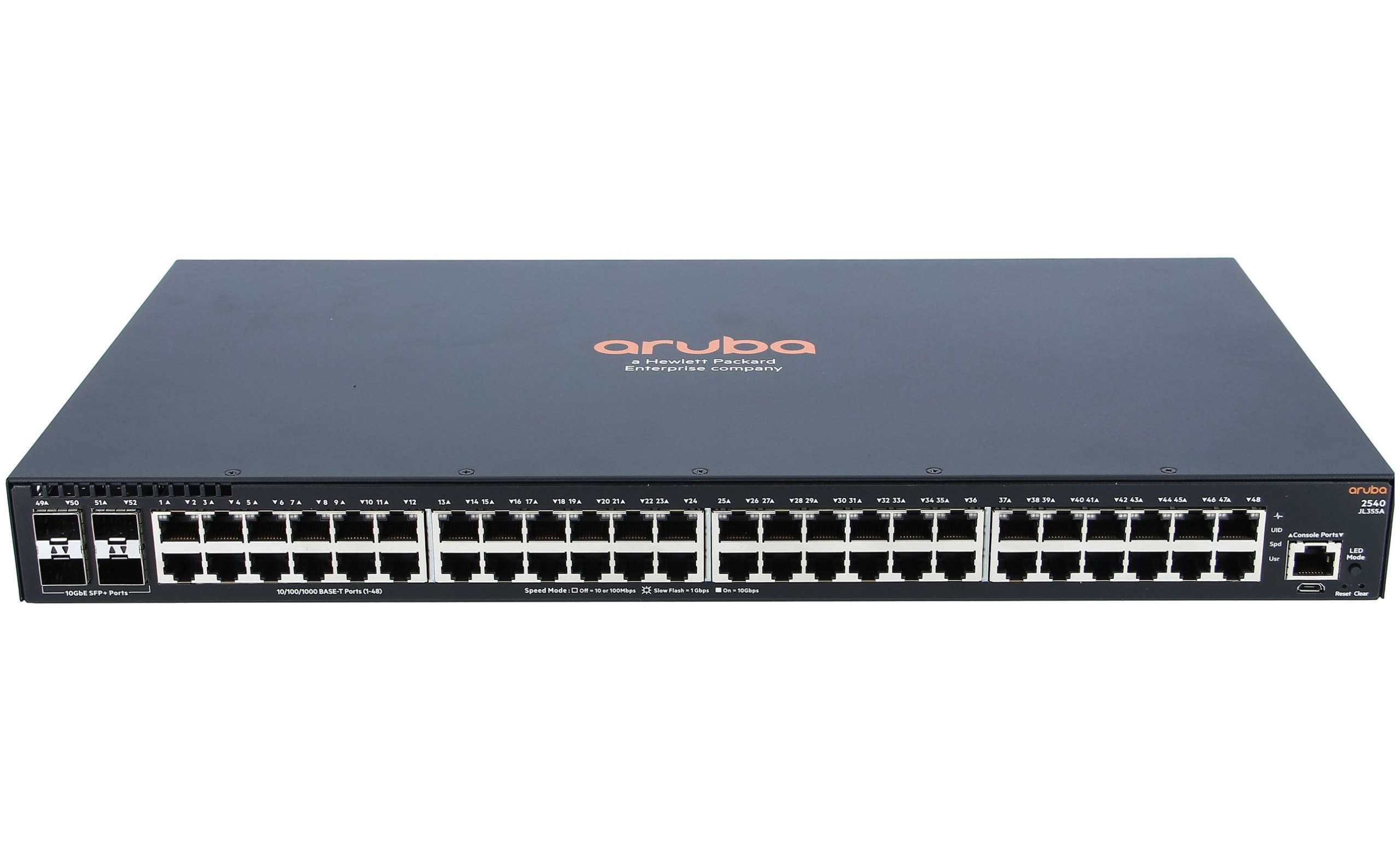 Aruba 2540 48G 4SFP+ Switch (JL355A)