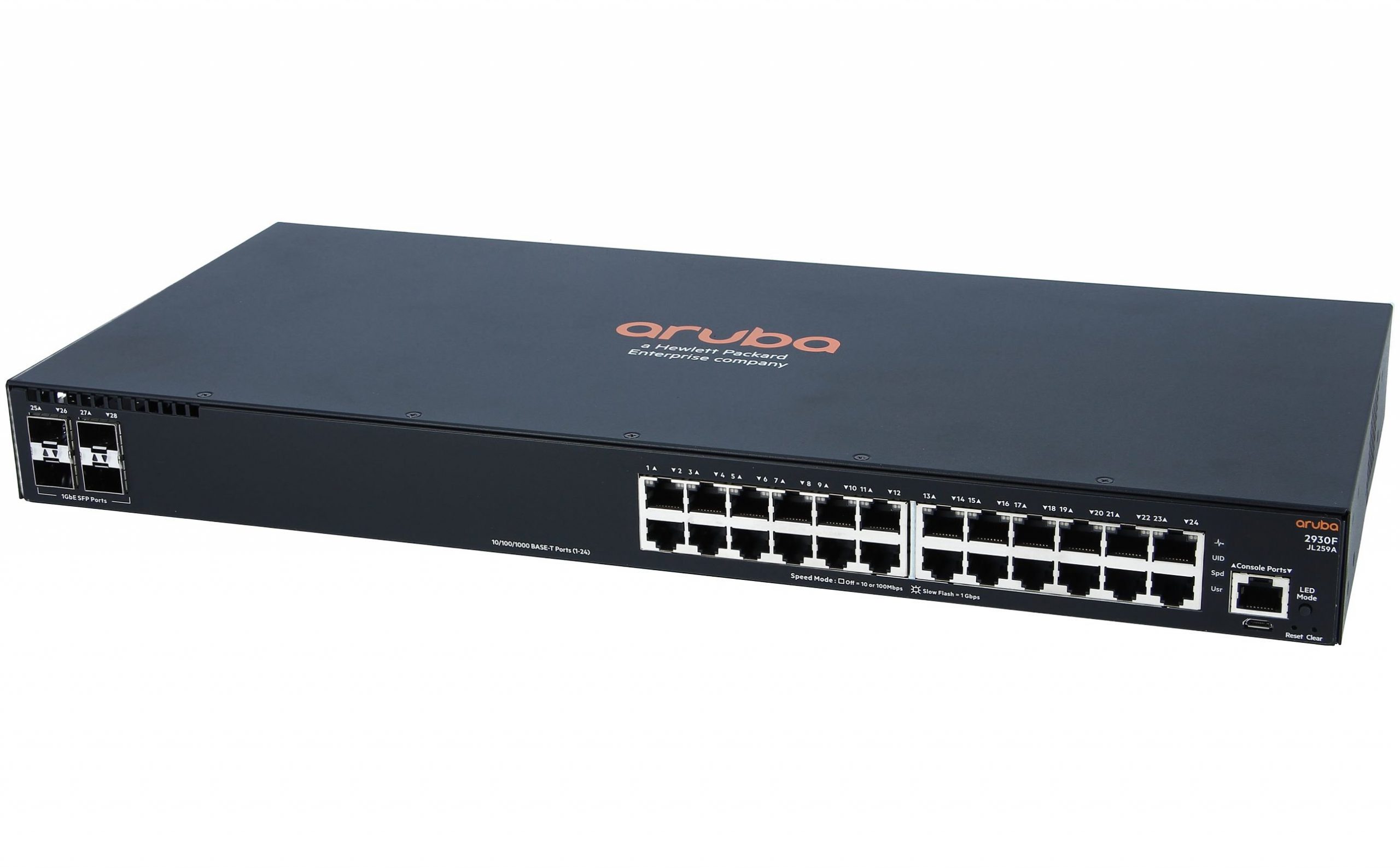Aruba 2930F 24G 4SFP Switch (JL259A)