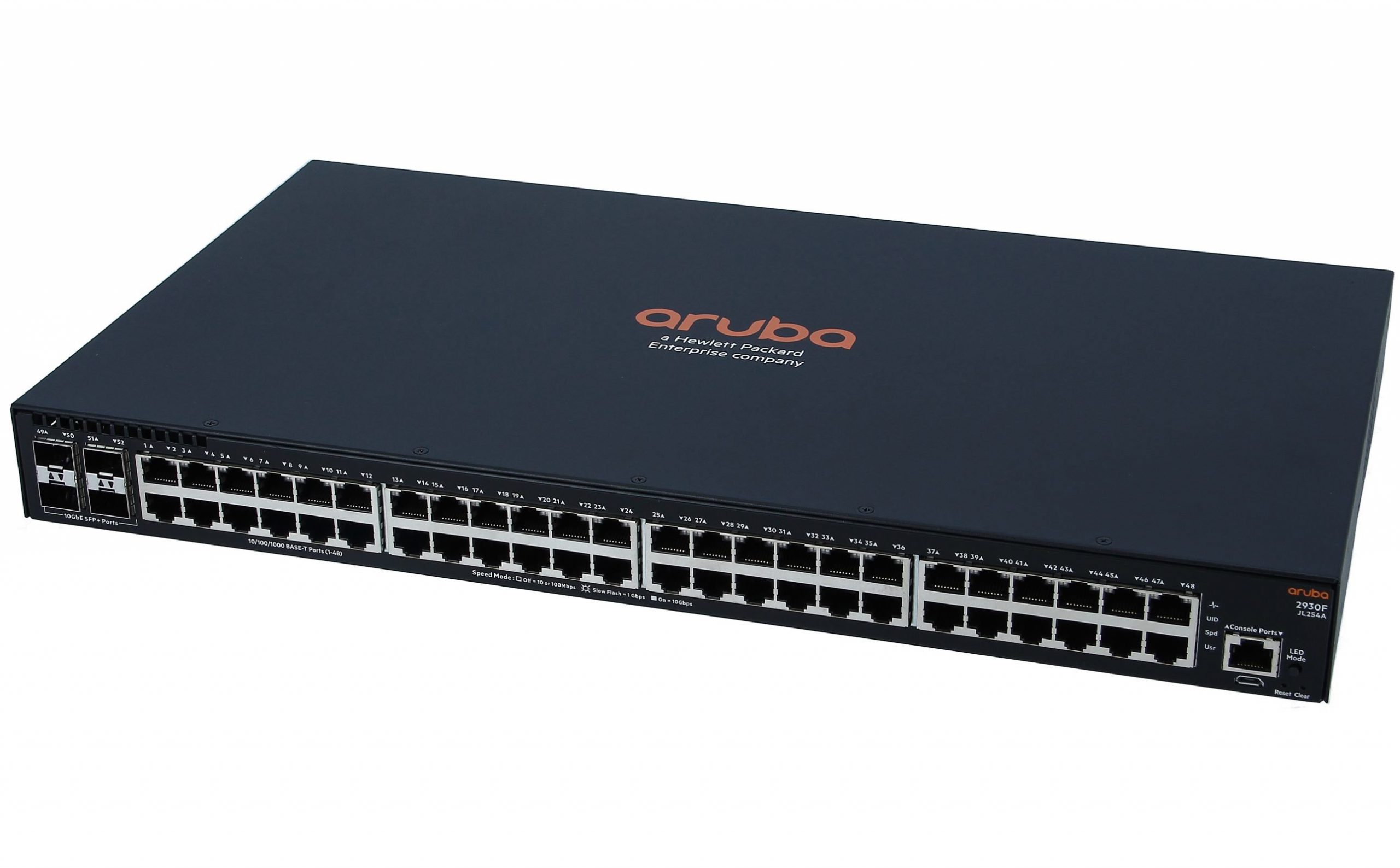Aruba 2930F 48G 4SFP+ Switch (JL254A)