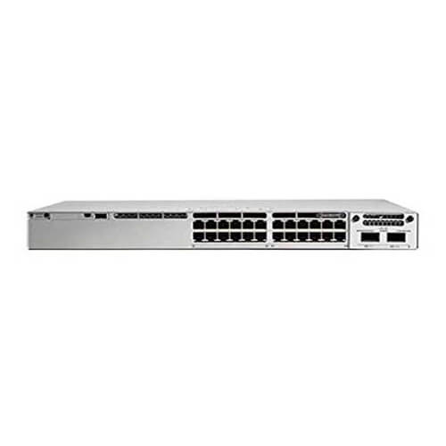 C9200-24T-E Cisco Catalyst 9200 24 Port Data Switch, Network Essentials