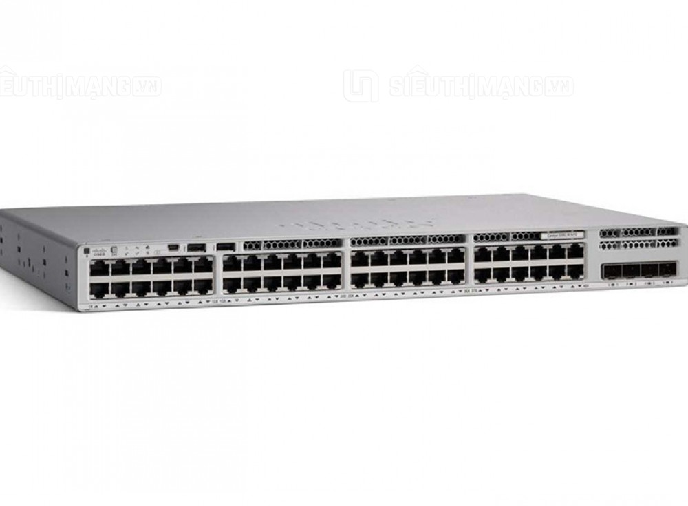 C9200-48PB-A Cisco Catalyst 9200 Series Switch
