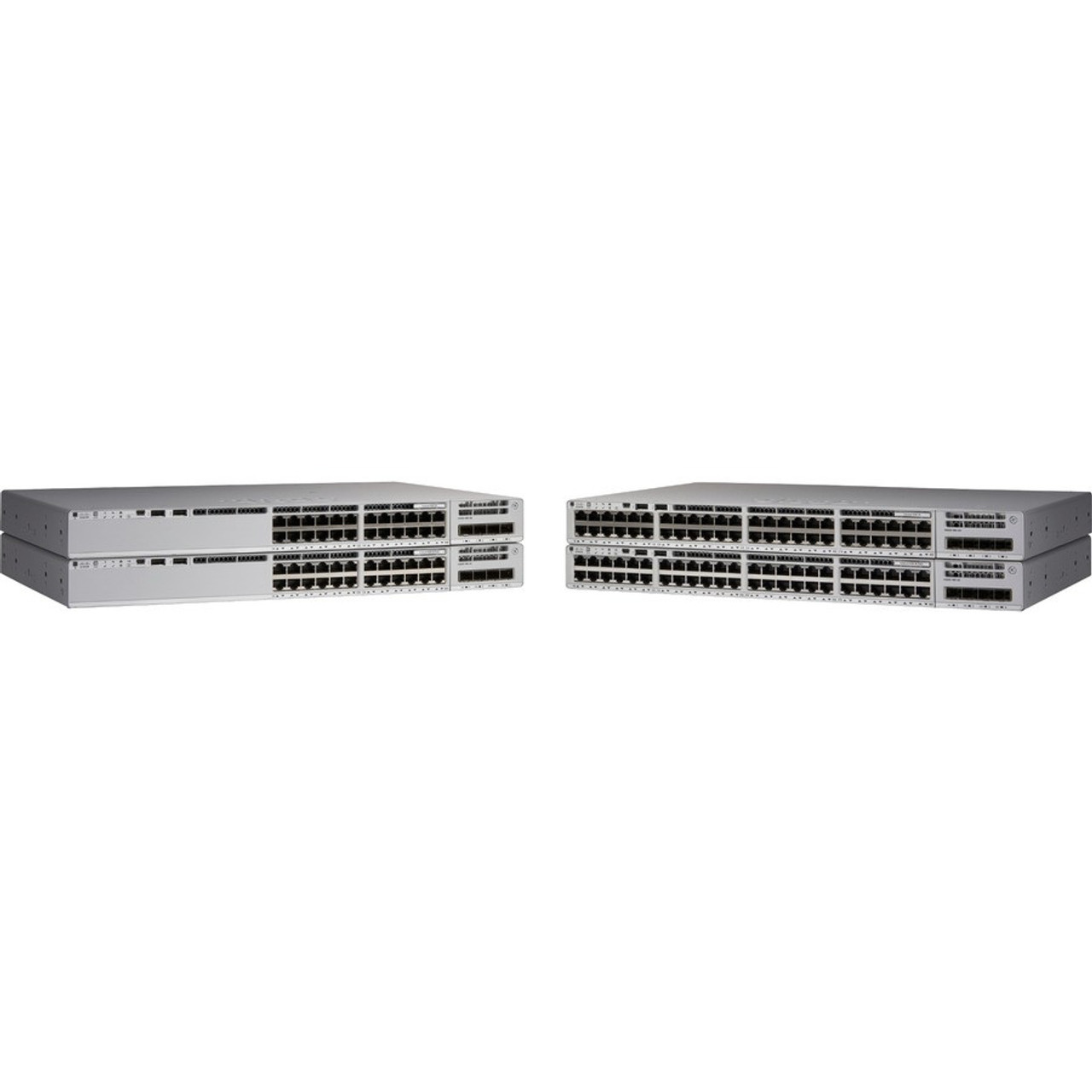 C9200-48PXG-A Catalyst 9200 48-port 8xmGig, 40x1G, PoE+, Network Advantage Cisco