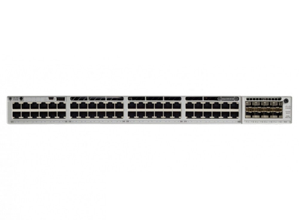 C9200L-48PL-4X-E Cisco Catalyst 9200L 48-port PoE+, Network Essentials Switch