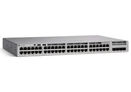 C9200L-48PXG-2Y-E Switch Cisco Catalyst 9200L 48-port (8xmGig, 40x1G, 2x25G) PoE+, Network Essentials