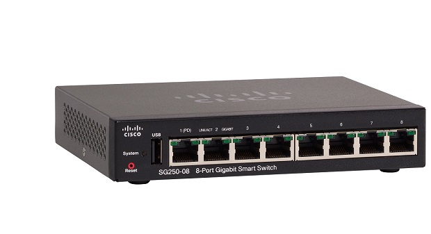 Cisco SG250-08-K9-EU