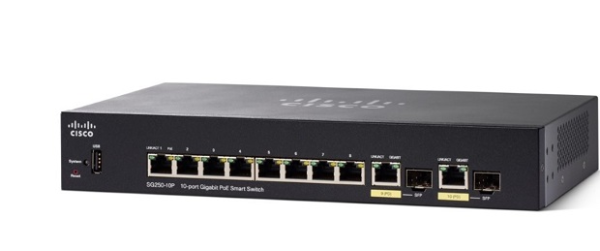 Cisco SG250-10P-K9-EU