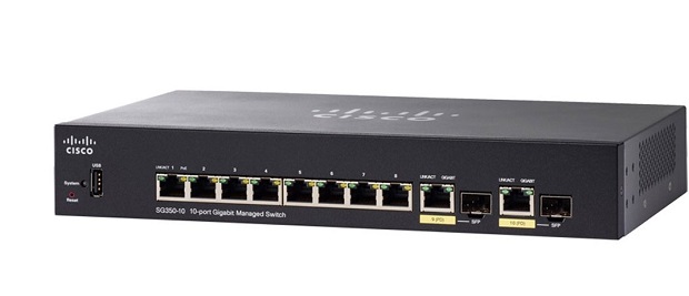 Cisco SG350-10-K9-EU