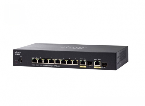 Cisco SG350-10MP-K9-EU