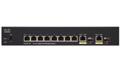 Cisco SG350-10P-K9-EU