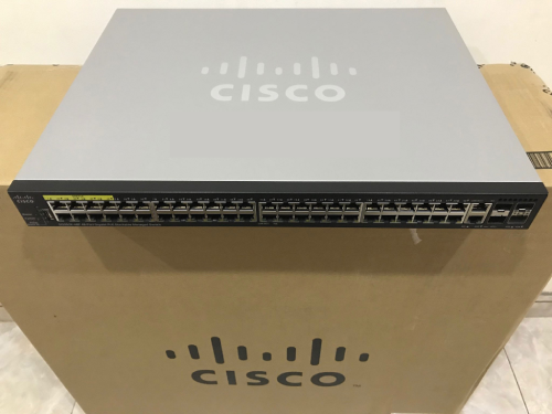 Cisco SG350X-48P-K9-EU